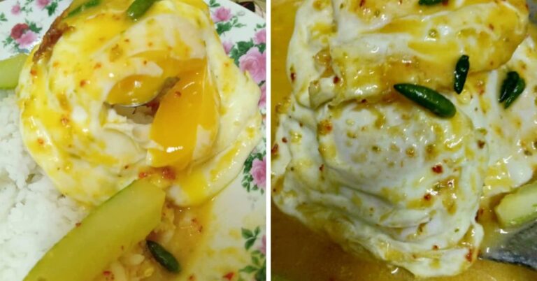 Resipi Gulai Tempoyak Telur Goyang, Ini Cara-cara Nak Masaknya