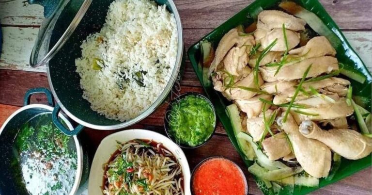 Nasi Ayam Hainan, Menu Istimewa Hujung Minggu. Mudah Disediakan & Sedap!