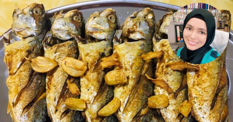Pensyarah Kimia Ni Kongsikan Tip Goreng Ikan Yang Betul. Sah-sah Tak Akan Melekat Di Kuali!