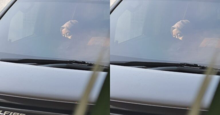 Rupanya Ramai Mak-Mak Pilih ‘Me Time’ Dalam Kereta, Lagi Privacy, Jimat Masa!