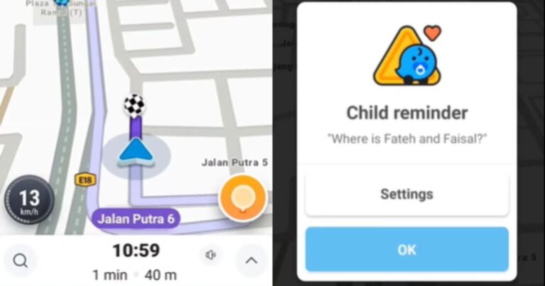 Bimbang Lupa Anak Dalam Kereta, Ini Saranan Doktor, Tetapkan Guna Waze!