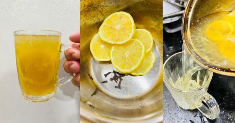 Terlampau Penat Urus Anak & Suami, Remedi Dari Dapur, Air Lemon Cengkih Booster Buat Migrain Lega!
