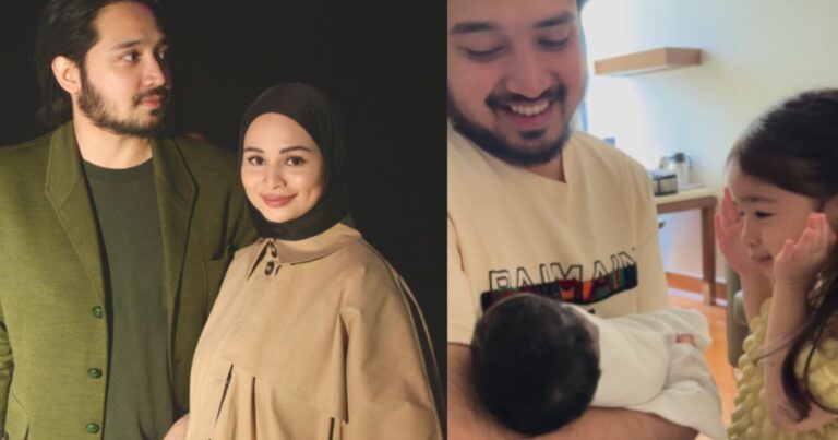 Tambah Lagi Satu Bunga, Izara Aishah Timang Bayi Perempuan Kedua. “Terima Kasih Untuk Doa”