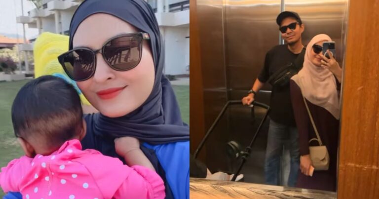 Pertama Kali Bawa Anak Bercuti, Wany Hasrita Kongsi Cerita. “Habis Semua Nak Angkut Bawa Sama”