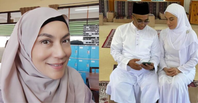 “Semua Yang Baik Ada Dalam Diri Sabri” Suami Guru Pertama Ajar Islam, Angeline Tan Terbuka Hati!