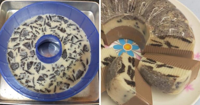 Puding Oreo Milo Ni Bukan Je Sedap. Mudah Sangat Nak Buat & Confirm Jadi!