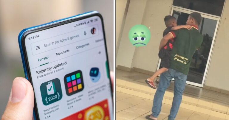Anak Menjerit Tak Boleh Nak Download Game, Bapa Ni Terus Bawa Anak Pergi Balai!