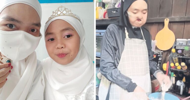 “Kuat Sebab Anak…”-Hidap Kanser Mulut Tahap Empat, Ibu Ni Pilih Untuk Terus Berjuang!