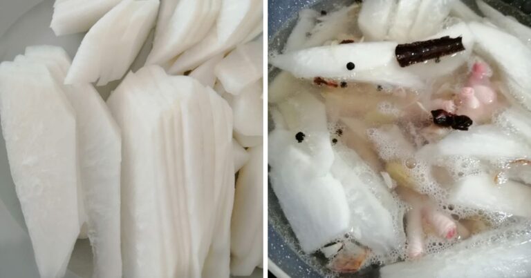 Pernah Kena Ekzema, Wanita Ni Makan Lobak Putih Untuk Pulih!
