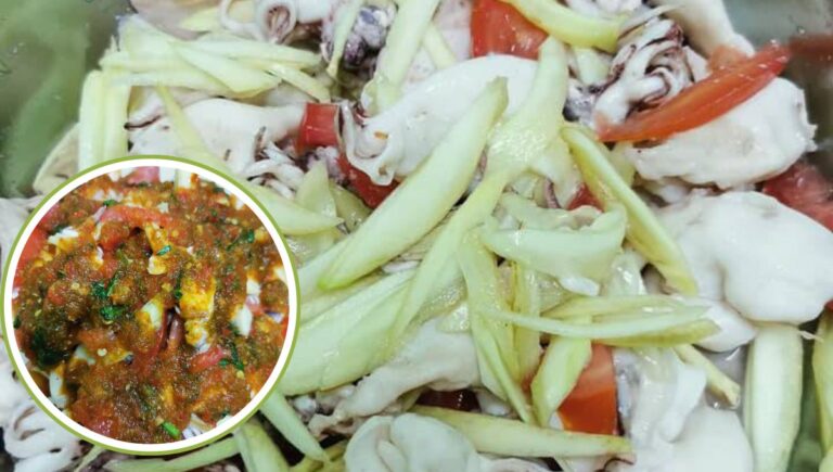 Rebus Sotong Supaya Lembut, Tak Liat, Tak Keras, Sedap Buat Kerabu