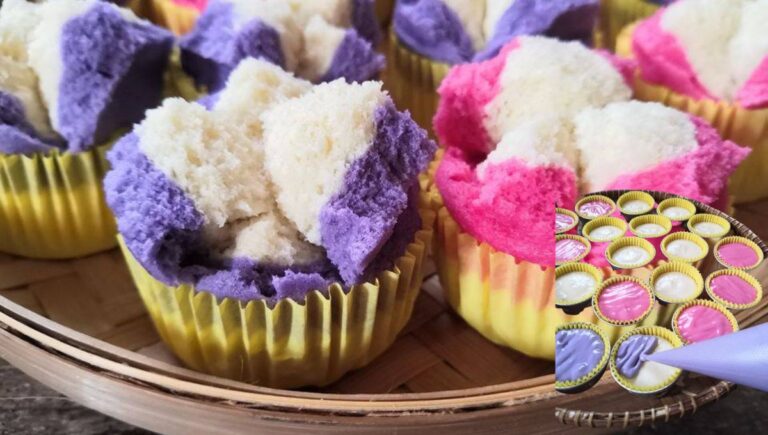 Resipi Kuih Apam, Lembut Dan Gebu, Elok Cantik Kembang Macam Bunga