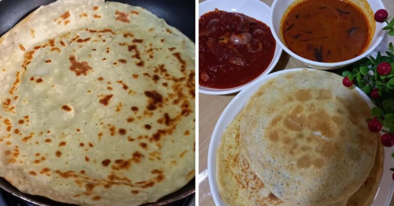 Resipi Lempeng Kelapa, Rasa Lemak-lemak, Lembut Bila Dikunyah
