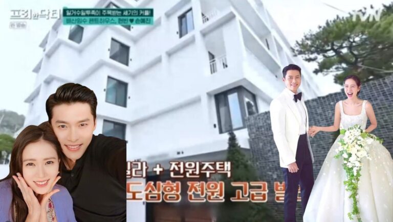 Hyun Bin Beli Villa Mewah RM16 juta Secara Tunai, Syurga Buat Isteri Dan Anaknya