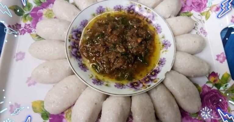 Resipi Punten, Nampak Macam Nasi Impit Tapi Bukan, Sedap Makan Dengan Sambal Bilis