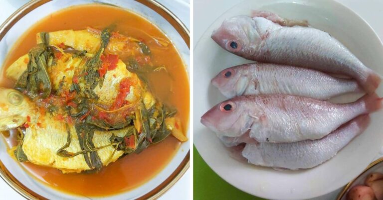 Resipi Asam Pedas Cara Orang Pantai Timur, Guna Ikan Kerisi Kalau Nak Lagi Sedap