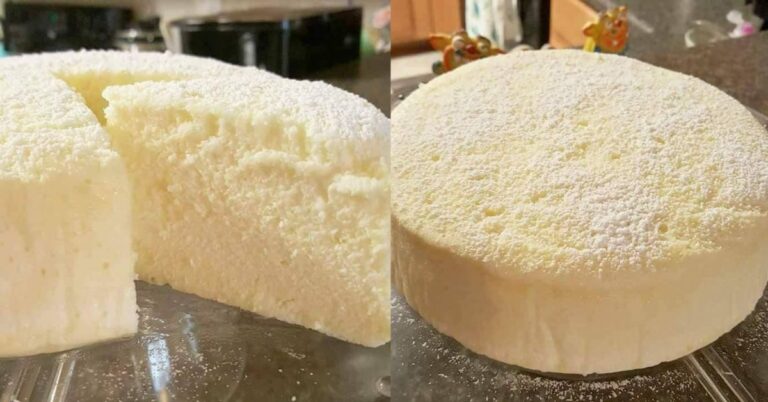 Resipi Cheese Cake Gebu Gebas, Guna Tiga Bahan Je