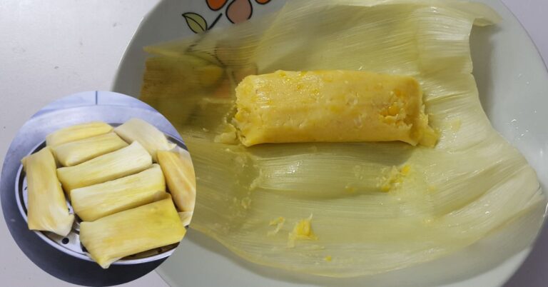 Lepat Jagung, Tak Perlu Guna Daun Pisang, Ini Resipi Cara Nak Buat