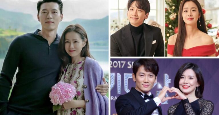 Barisan Pelakon Lelaki Korea Dengan Ciri Suami Idaman, Sayang Betul Dengan Isteri Masing-masing