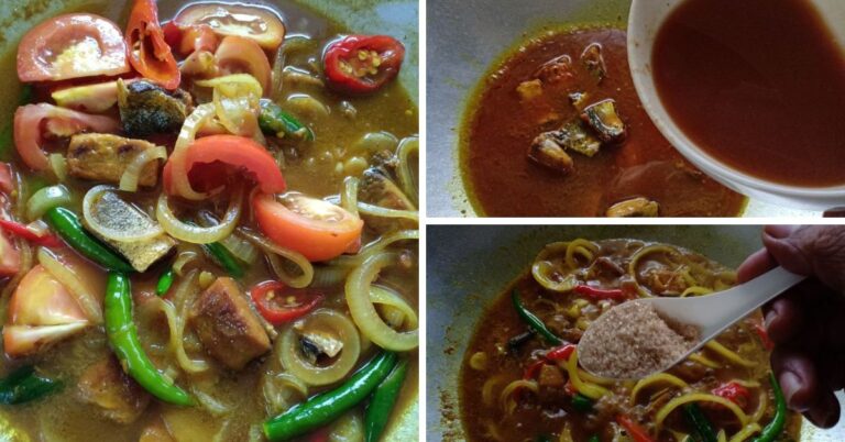 Resipi Ikan Talang Masin Masak Asam, Menu Pembuka Selera Bila Buntu Nak Masak
