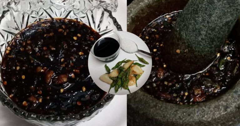 Resipi Sambal Kicap Stail Johor, Tahan Sampai 2-3 Bulan