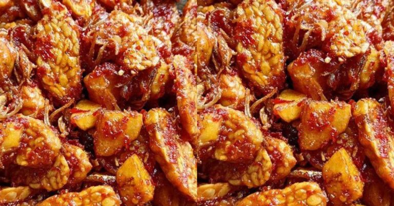 Sambal Tempe Versi Basah, Begini Cara Nak Masaknya
