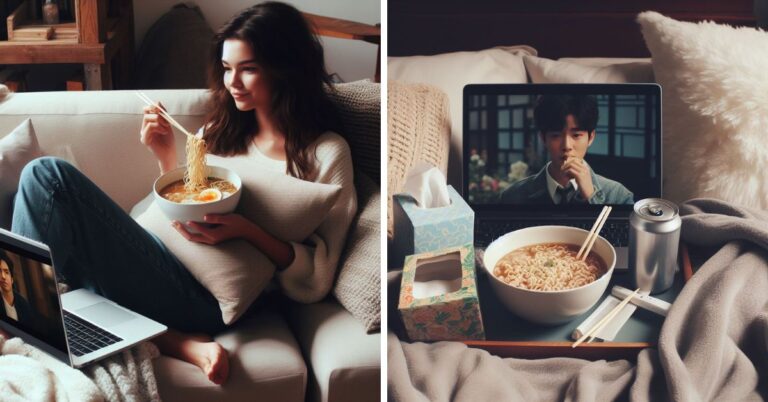 Suami Kalau Isteri Layan Kdrama, Biar Je, Ini Antara Cara Mereka Elak Emosi ‘Burnout’