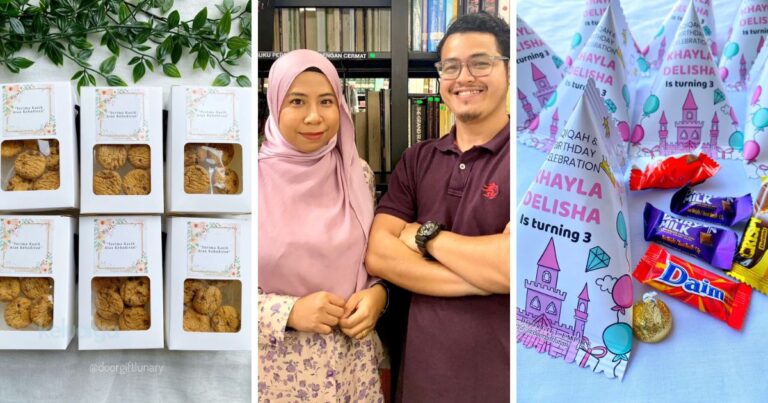 Lunary Doorgift Empire ‘Bajet Friendly’ Untuk Kenangan Manis Majlis Keluarga