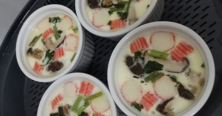 Chawanmushi Homemade Nak Sedap Letak Bahan Ni Banyak-Banyak, Confirm Licin Dimakan!