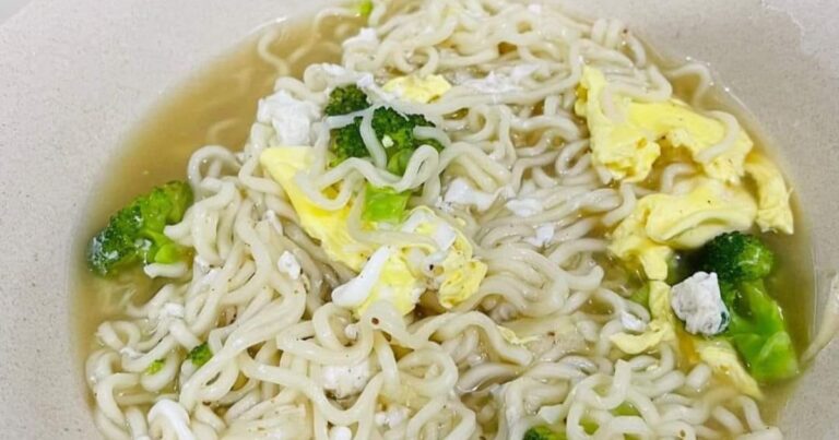 Bukan Untuk Anak, Mi Segera Tak Patut Ada Dalam Stok Simpanan Makanan Di Rumah!