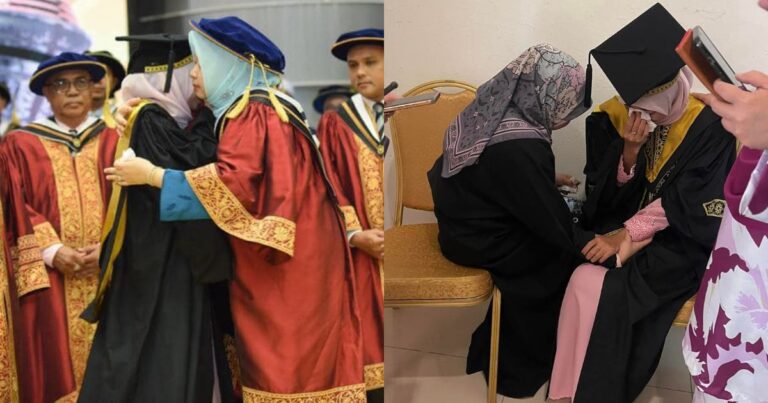 “Terkilan Tak Dapat Di Sisi Bapa Saat Akhir” Bapa Meninggal 15 Minit Sebelum Terima Skrol, Pelajar UnisZA Reda!