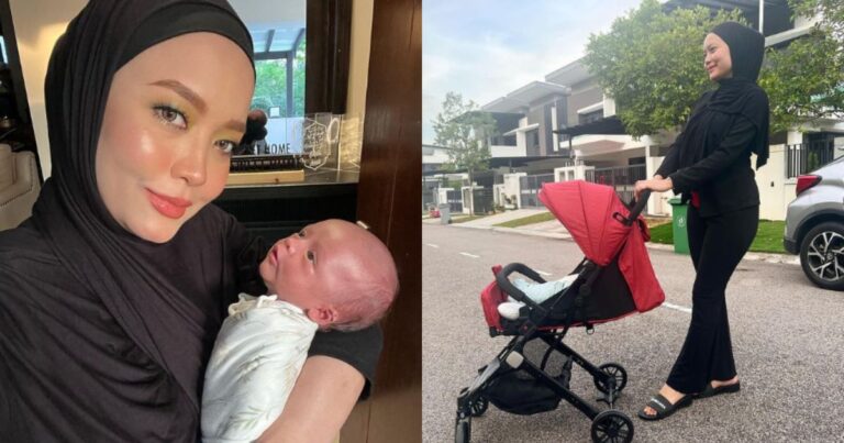 Hidup Berubah Lepas Jadi Ibu, Syifa Melvin Pernah Menangis Uruskan Anak. “Badan Penat, Tidur Tak Cukup”