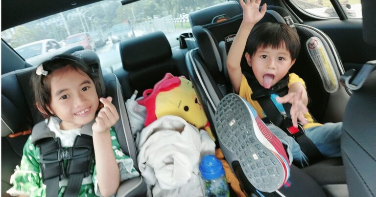 “Dah Besar Pun Pakai Car Seat? Biar Anak Selesa & Jatuh Cinta Pakai Car Seat, Mak Ayah Pun Tenang!