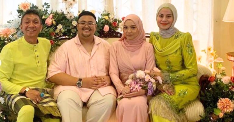 “Total Semua Anak 10 Orang” Datin Rabecca Terharu Bakal Terima Menantu, Syukur Majlis Lancar!