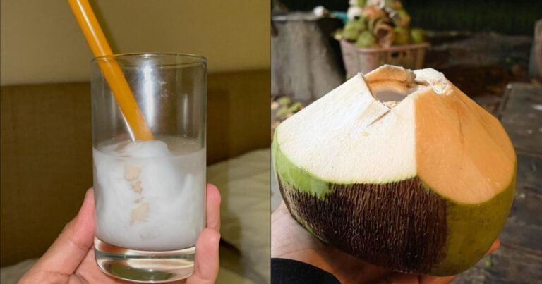 Anak Demam Tak Kebah, Beri Anak Minum Air Kelapa Kerap, Baik Untuk Anak!