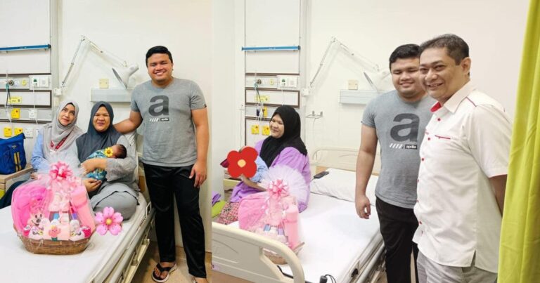 “Allah Temukan Dengan Doktor Hebat” Bantu Waktu Hamil & Bersalin, Azmi Saat Luah Penghargaan!