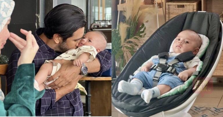 “Comelnya Tuah” Remy Ishak Kongsi Wajah Anak, Tuah Alam Dah Empat Bulan!