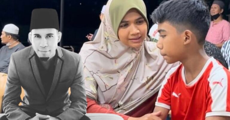 Arwah Suami Pergi Dalam Keadaan Tenang Di Sisi Ina Naim & Anak-Anak. “Anak Sempat Ajar Kalimah Syahadah”