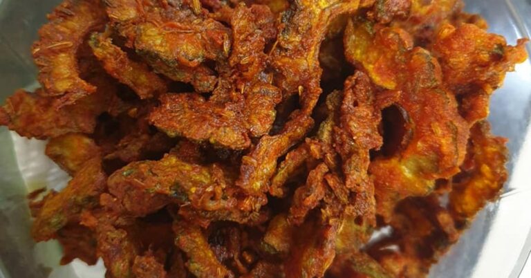 Resipi Peria Goreng Crispy ‘Super Rangup,’ Ini Resipi Ala Mamak Buat