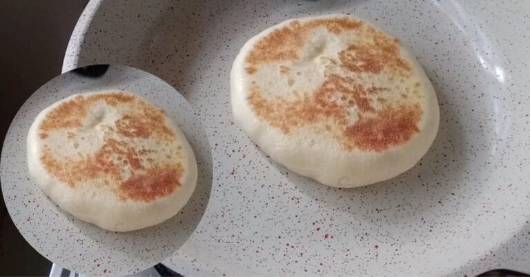 Roti Nan Homemade Ala Restoran Mamak, Memang Lembut & Gebu