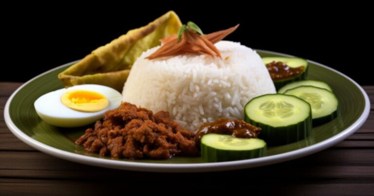 Nasi Lemak Sesuai Je Makan Waktu Sarapan, Ikut Saranan ‘Fitness Instructor’ Ini