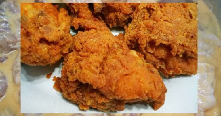 Resipi Ayam Goreng Ala McD, Rangup Sampai Ke Petang