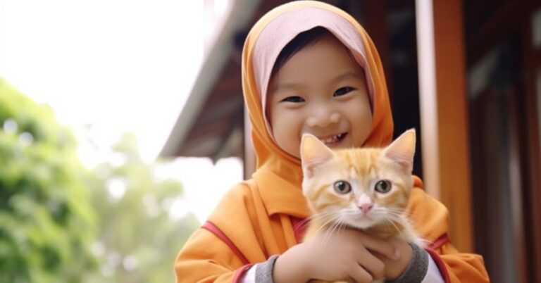 Anak Nak Bela Kucing, Doktor Veterinar Nasihat Ibu Bapa Beri Galakan