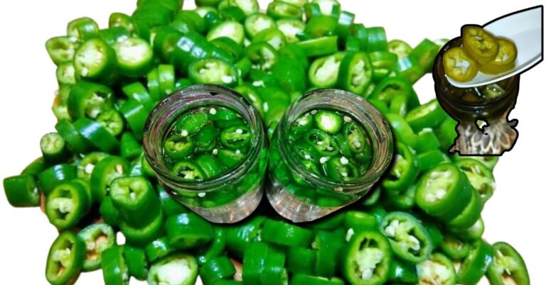 Tip Buat Cili Jeruk Kekal Rangup Bila Makan, Tahan Lama & Tak Berkulat