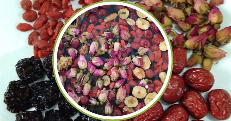 Air Rebusan Kurma Merah, Bagus Untuk Kulit & Tambah Susu Badan, Wanita Kongsi Petua Dari Kawan Cina