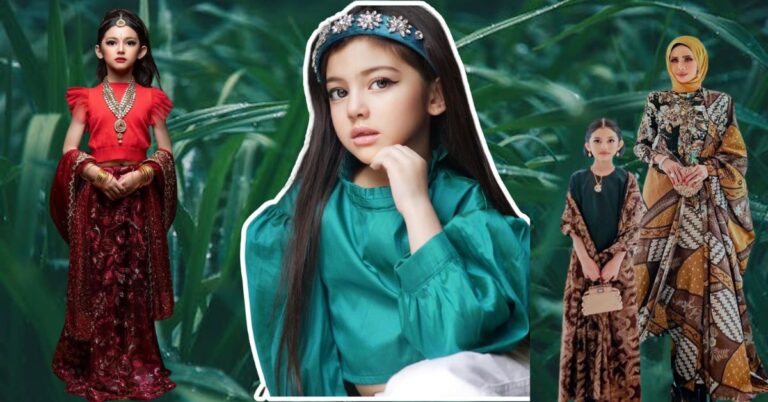 Aaisyah Dhia Rana Anak Dara Che Ta, Pakailah Apa Sahaja, Nampak Elok ‘Terletak’