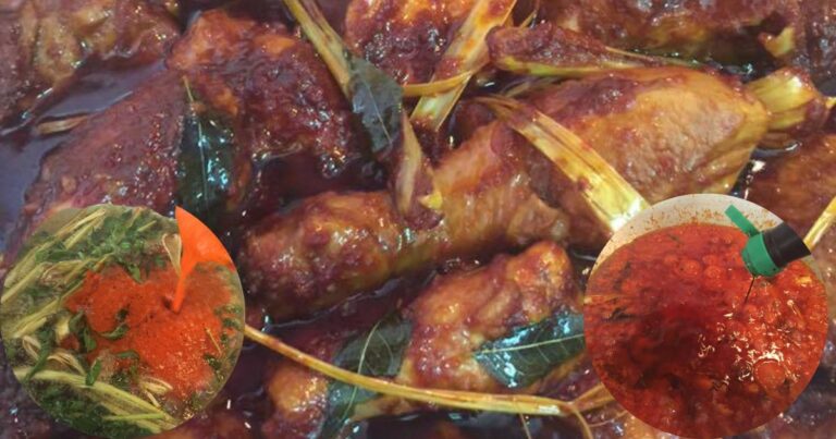 Resipi Ayam Sambal Bali, Tak Perlu Lauk Lain, Ini Pun Dah Cukup