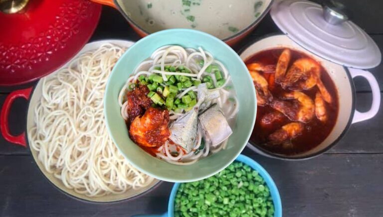 Laksa Mee Pangkor Original, Ini Resipi Macam Mana Nak Masak