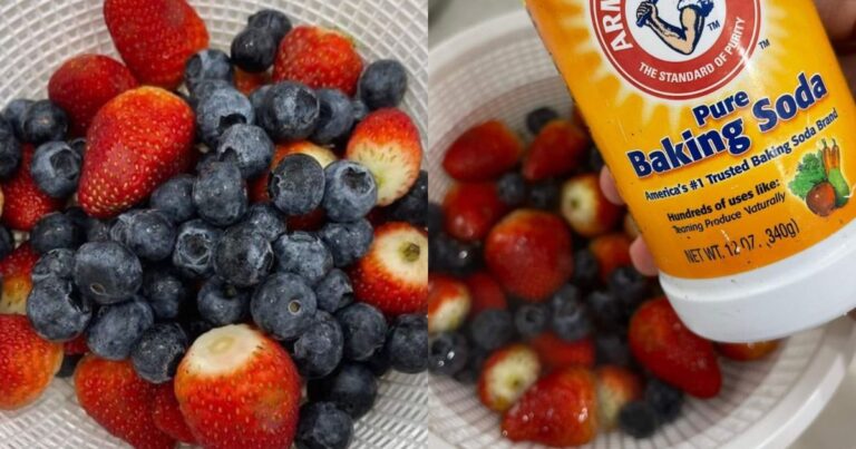 Anak Batuk Dan Alergik Lepas Makan Buah, Cuci Dulu Guna Tiga Bahan Ni, Mudah!