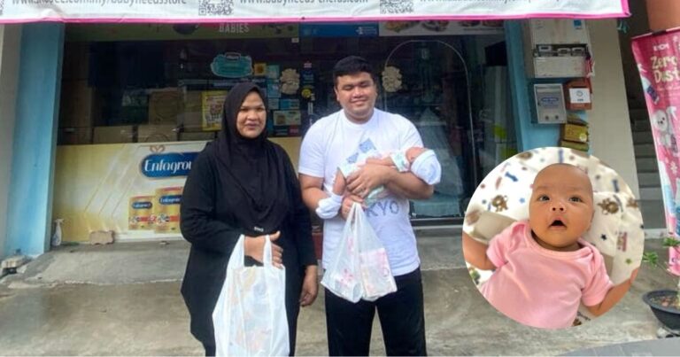 “Akhirnya Allah Beri Kami Peluang” Anak Dah Usia 42 Hari, Azmi Saat Rasa Bahagia!