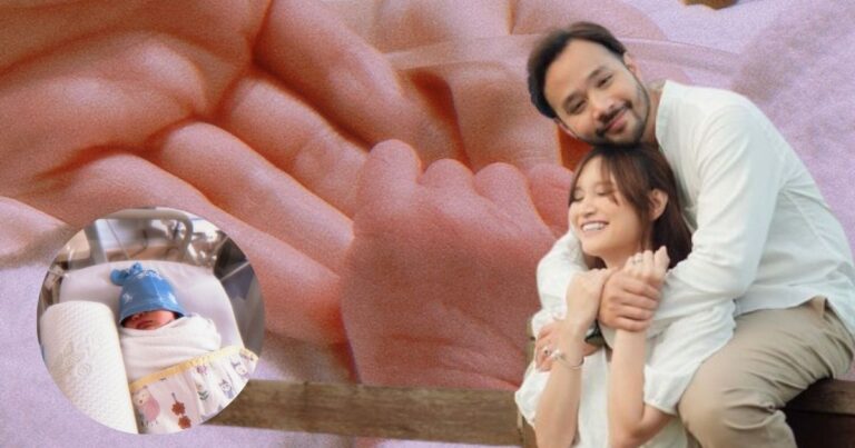 Lama Fikir Nama Anak Kedua, Ayda Jebat & Nabil Pilih Aali Mateen!